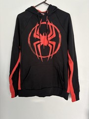 Our Universe Marvel Spider-Man Miles Morales Spiderverse Venom Hoodie NEW Size M