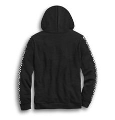 Harley-Davidson Men’s Checkered Pullover Hoodie – 99031-20VM