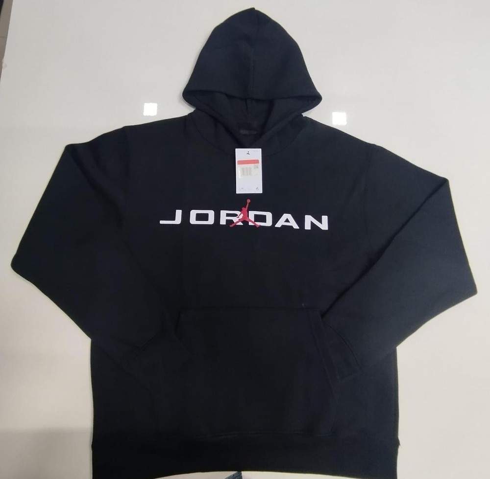 Jordan Brooklyn Oversize Stretch Pullover Hoodie Sportswear 5100