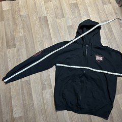 Universal Studios Hoodie XL? Walking Dead Attraction AMC Zombie Zip Up Sweater