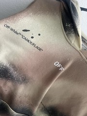 Off-White Stencil Arrows Camo Hoodie