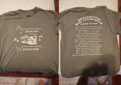 2 Sides Spring 2026 Waxahatchee MJ Lenderman tour merch T-Shirt Black