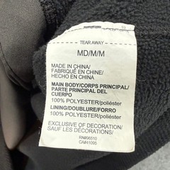 Under Armour Sweatshirt Mens Medium Black ColdGear Waffle Knit Fleece 1/4 Zip