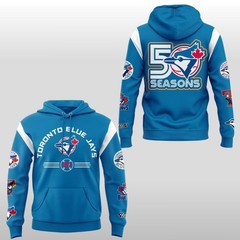 2026 Toronto Blue Jay 50 Seasons Hoodie All Over Print