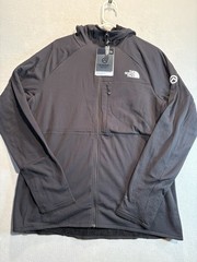 The North Face Summit Series FUTUREFLEECE Full Zip Hoodie Black Mens Size Large