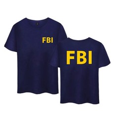 New Men’s Jacket High Quality FBI Printed Outdoor Sports Jacket Windproof Jacket
