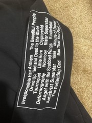Pleasures X Marilyn Manson Hoodie Designer Retro Rare Rock NYC La Grunge Punk 90