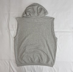 Nike Jordan Gray Sleeveless Hoodie Sz Large Fleece Dri-FIT NEW IM7762-050