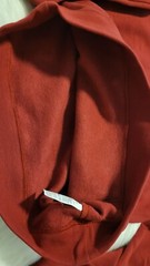 New Mens Nike Fleece Pullover Hoodie Sportswear MEDIUM $60- Deep Red