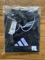 BRAND NEW Adidas Men’s Sleeveless Hoodie Hoody HF4192 in BLACK in a SIZE LARGE