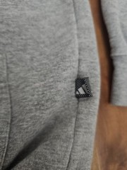 VINTAGE Adidas Sweatshirt Hoodie Size 2XL Gray All Seasons Mens Fleece