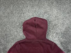Hollister Hoodie Teens Medium Pink Ombre Fleece Pullover California Logo