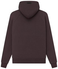 Fear of God Essentials Hoodie ‘Plum’ S Size Loose Oversized Hoodie NWT SS23