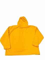 Under Armour Team Fleece Pullover Hoodie Gold Yellow Black Logo Mens 3XL 1237619
