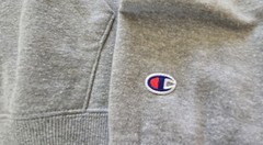 Shamrocks ☘️ Hoodie Mens XL Champion S Gray Green Embroidered Logo