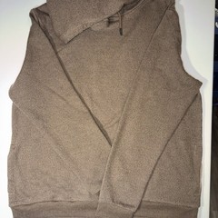 Goodfellow & Co Men’s Brown Cozy Knit Pullover Hoodie L New With Tags