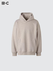 UNIQLO Sweat Oversized Pullover Hoodie | Multiple Colors