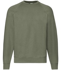 Fruit of the Loom Classic Raglan Sweat SS8 | Heavyweight 280gsm | Multiple Color