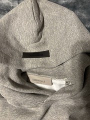NWT Fear of God Essentials Dark Oatmeal Hoodie Size XXS 100% Authentic✅