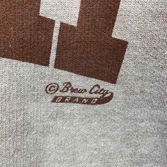 Spencers Sweatshirt Hoodie Men’s Beer Pouch Varsity Warm Fun College Size XL