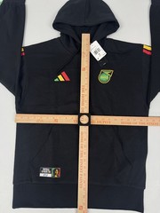 Adidas Jamaica x Bob Marley DNA Fleece Hoodie Men’s Black Soccer JY5216