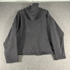 Women’s Black Full Zip Hoodie Sand Style Grunge Skater 4 Wheeler Desert Riding