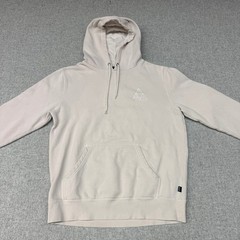 HUF | Essentials Triple Triangle Hoodie | Medium | Beige | Embroidered Logo Skat