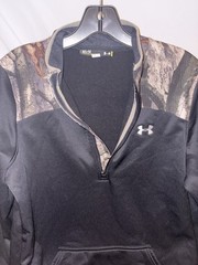 Under Armour Men’s x Realtree Edge Camo Pullover Size Medium Mossy Oak