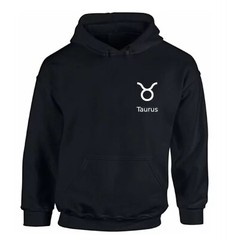 Taurus Astrology Horoscope 100% Cotton Custom Hoodie Sweater S,M,L,XL,XXL