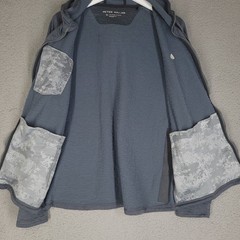 Peter Millar Eclipse Performance Hoodie XL Zip Up Sweater Golf Travel Office