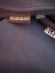 Napapijri B Ice Crew Sweatshirt Men’s Size UK L