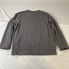 JACHS New York Men’s Grey Crew Neck Pullover Sweatshirt Size Medium