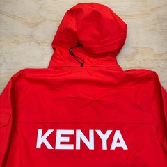 NWOT Nike Elite Kenya Team Issued Storm-Fit ADV Red Jacket 3XL TALL CI8885-602