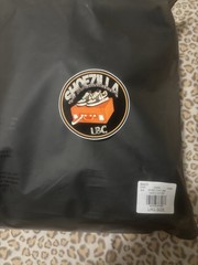 Essentials Black Stretch Limo Hoodie size L