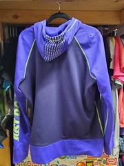 NIKE Therma-Fit Purple Green Colorway “Just Do It ” Hoodie & Crackle AIR Tee XL