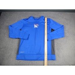 Nike Therma-FIT Memphis Tigers Crewneck Sweatshirt Mens Large Blue Pullover
