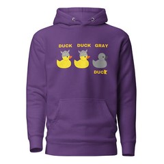 Duck, Duck, Gray Duck Minnesota Unisex Hoodie S,M,L,XL,2X,3X