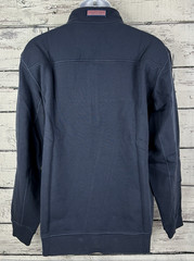 Vineyard Vines Collegiate 1/4 Zip Shep Shirt Sweatshirt Navy Size XL – NEW