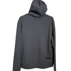 Michael Kors Men’s Modern-Fit Stretch Textured Logo Hoodie Gray large $128