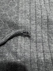 Freiheit Gray Sherpa Lined Full Zip Hoodie w/ Pockets Unisex Adults L