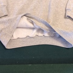 VTG Leisure Line Sz XL Men’s Sweatshirt Made New Zealand Bird Blue Collar Y2K