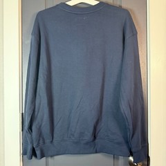 GoodFellow & CO/ Relaxed Fit Sweatshirt/Navy/Men’s or Womens/Size M/NWT