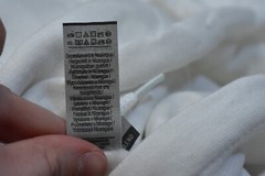 Gildan Heavy Blend Blank Pullover Plain White Hoodie Mens Large Bulk Lot Of 6
