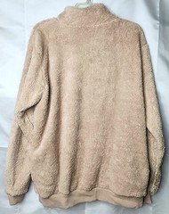 MAN BoohooMan XL ~ Manoffioial Fleece Pull Over ~100% Polyester ~ Pockets