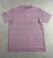 PETER MILLAR XL 1/4 Zip Blue Pink T-Shirt Golf Lot Of 2 Insperity Invitational