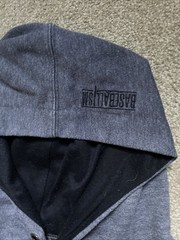 Men’s BASEBALLISM Size XL Live Life Like A 3-1 Count Gray Pullover Hoodie