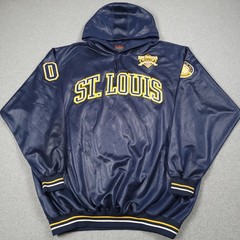 Vintage Fubu Hoodie Men 2XL 90s St Louis City Edition Limited Hip Hop Streetwear