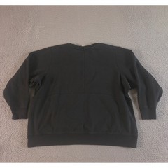 Duluth Trading Co Sweatshirt Mens 3X Black Camo Logo Front Pockets Heavyweight