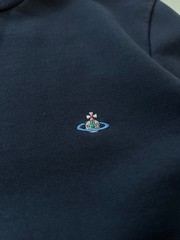 Vintage Vivienne Westwood Sweatshirt Orb Logo Basic Pullover Small