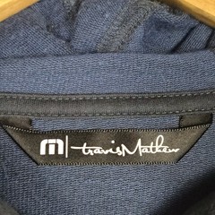 TRAVIS MATHEW x MAMMOTH DUNES SAND VALLEY Mens Small Performance Hoodie Golf